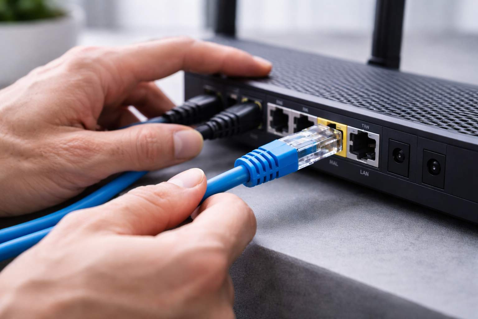 Perbedaan Kabel LAN Vs WiFi: Mana Yang Lebih Cepat Untuk Internet Rumah?