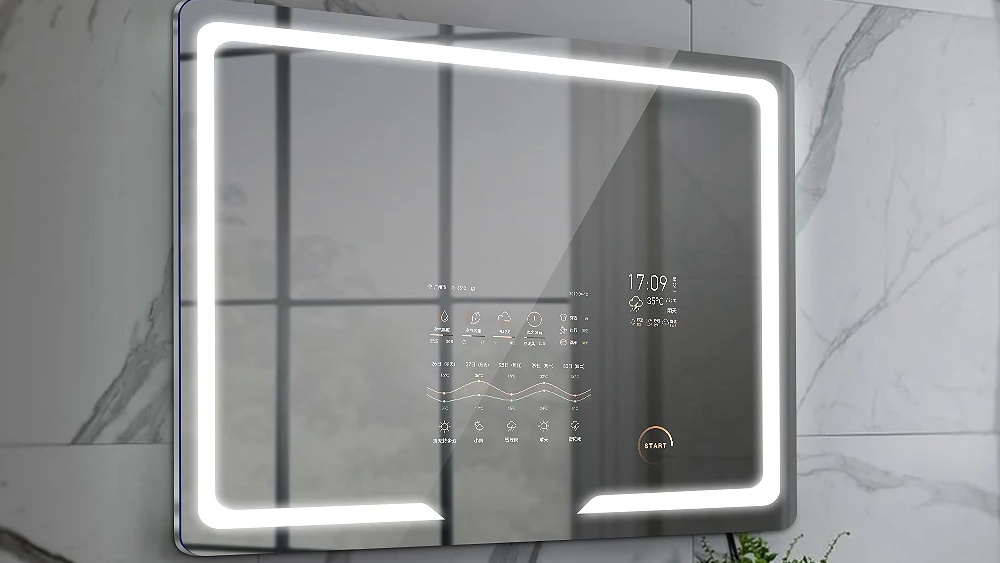 Smart Mirror: Canggihnya Cermin Pintar Yang Terkoneksi Ke WiFi Rumah