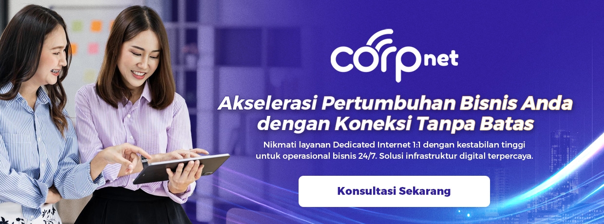 Page Corpnet Internet Dedicated