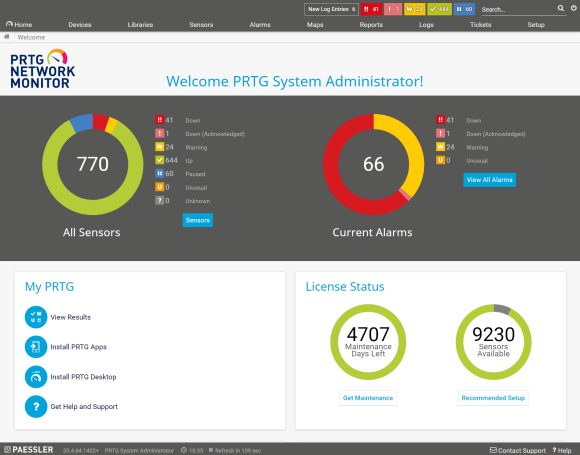 Cara Menggunakan PRTG Atau Zabbix Untuk Monitoring Jaringan Kantor ...