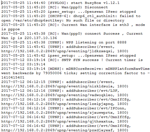 Internet Router Log Examples Cara Membaca Log Router Untuk Mendeteksi Penyebab Internet Kantor Tidak ...