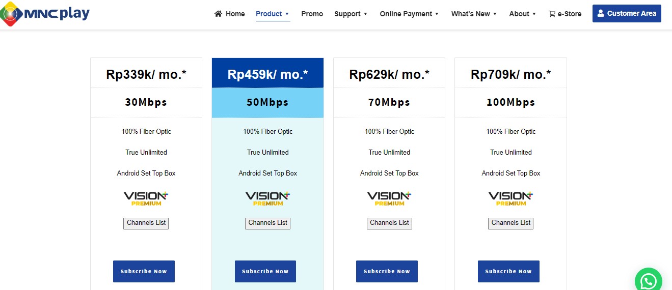 7 Layanan Rumah Terbaik 2023, Dijamin Sinyal Lancar!