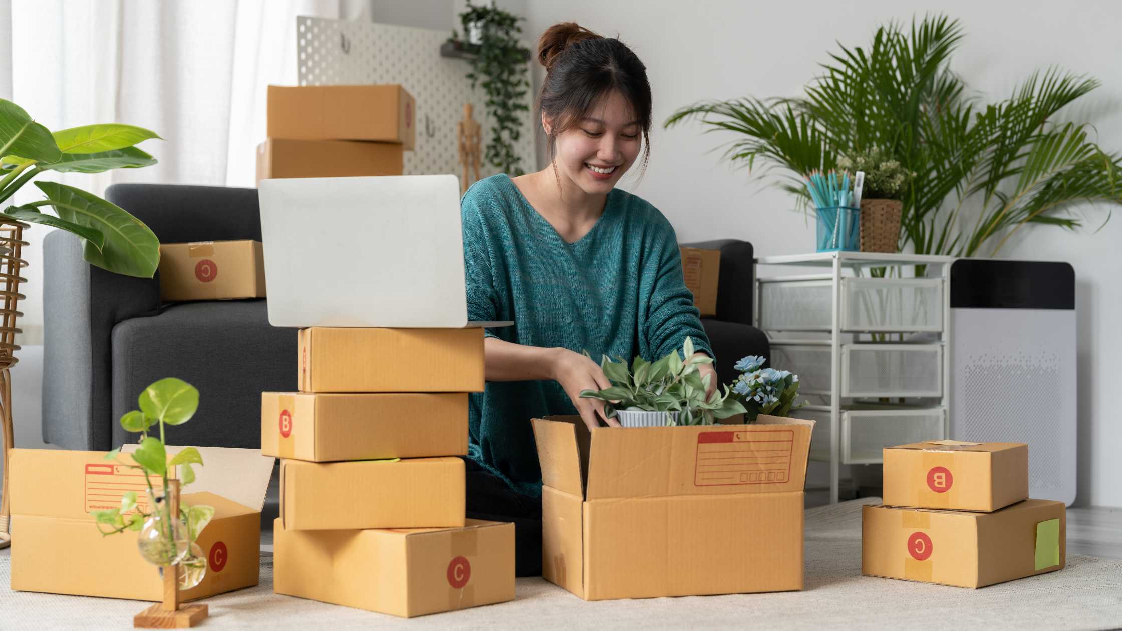 Ilustrasi cara kerja dropshipping untuk pemula