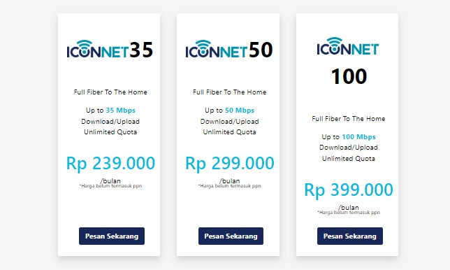 Internet provider terbaik di Indonesia 2025