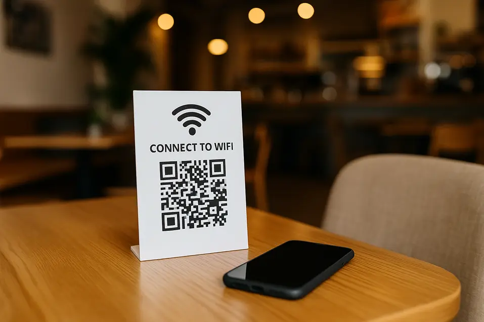 cara membuat kode qr wifi